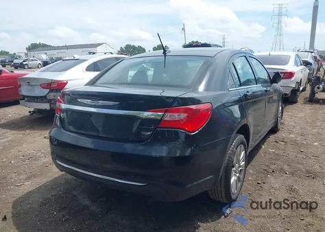 2014 Chrysler 200 Lx from USA, damaged, VIN 1C3CCBAB0EN206997